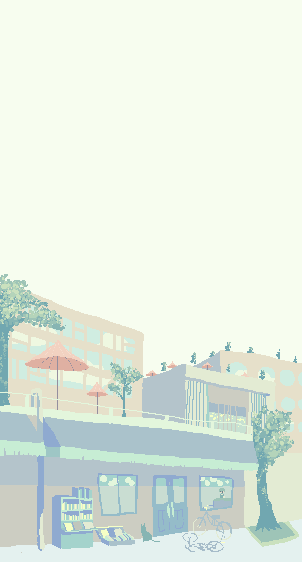 ぬぬぬ Twitterissa 待ち受けに使ってもいいよ っていう縦長ドット絵があったらこのタグ使ってくれると嬉しい私が まちうけドット も 待ち受け用に加工してみたよ