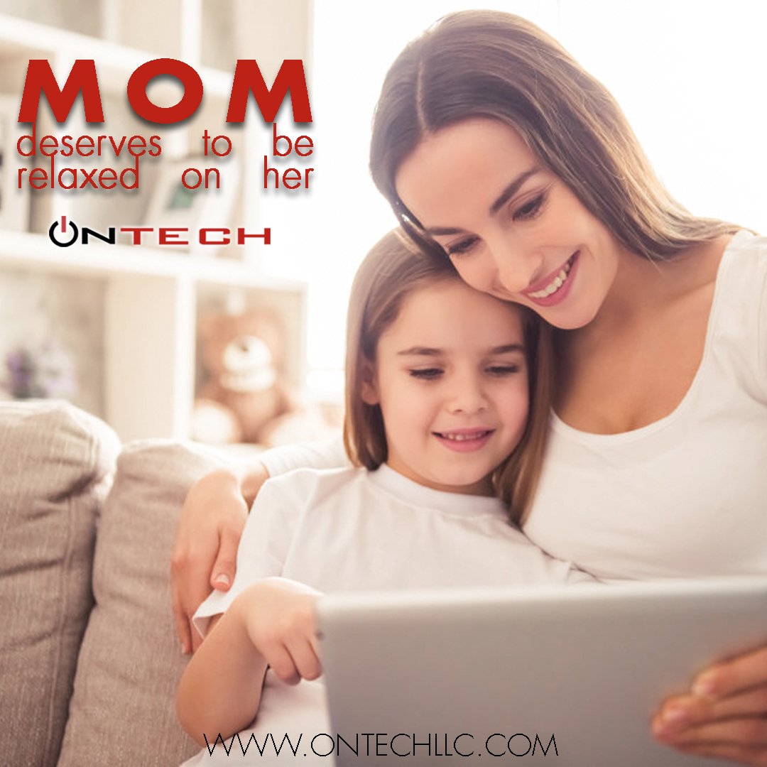 OnTechUS's tweet photo. Happy mother's day! Specially to our Moms 2.0
#ontechllc #homeautomation #smarthome https://t.co/8DFKTN3ZEA