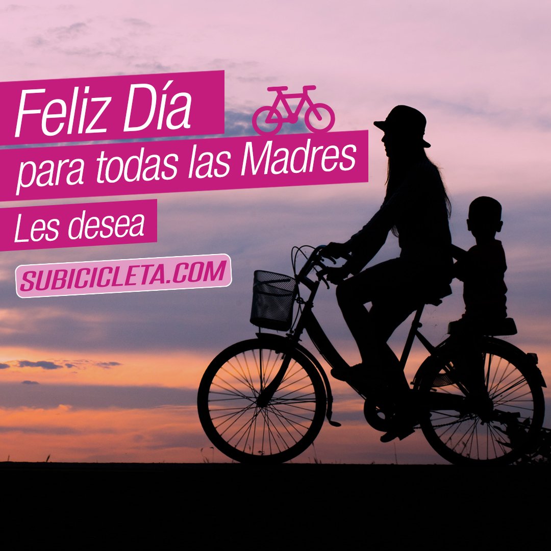 subicicleta's tweet photo. Ella pedalea duro todos los días de su vida y se esfuerza en cada entrenamiento para dar lo mejor de si en su rol de madre ¡Felicidades mamá!
#Subicicleta #CompraVendeyRueda #BicicletaBMX #CiclismoEnVenezuela #BicicletasVenezuela https://t.co/EFEEjDeRlw