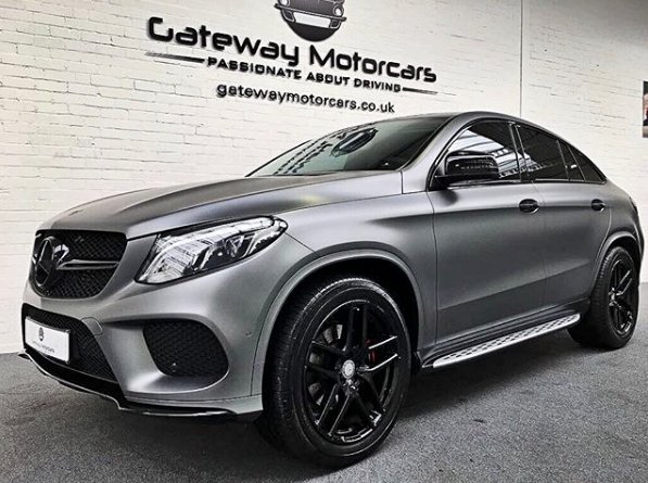 Gatewaymotors1's tweet image. Another GLE Coupe in custom Satin Grey. All set and good to! #mercedesbenz #AMGaddict #AMG #carswithoutlimits #carsofinstagram