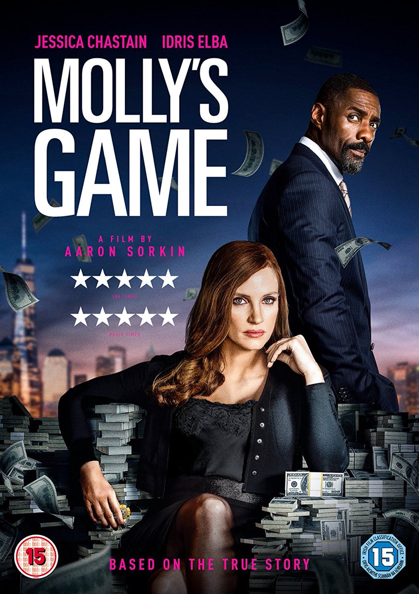 IFI_FilmShop's tweet photo. New to the Film Shop this weekend: Molly's Game starring Jessica Chastain, acclaimed doc Kevin Roche the Quiet Architect, The Greatest Showman singalong and more! https://t.co/7pKu9R6rUh