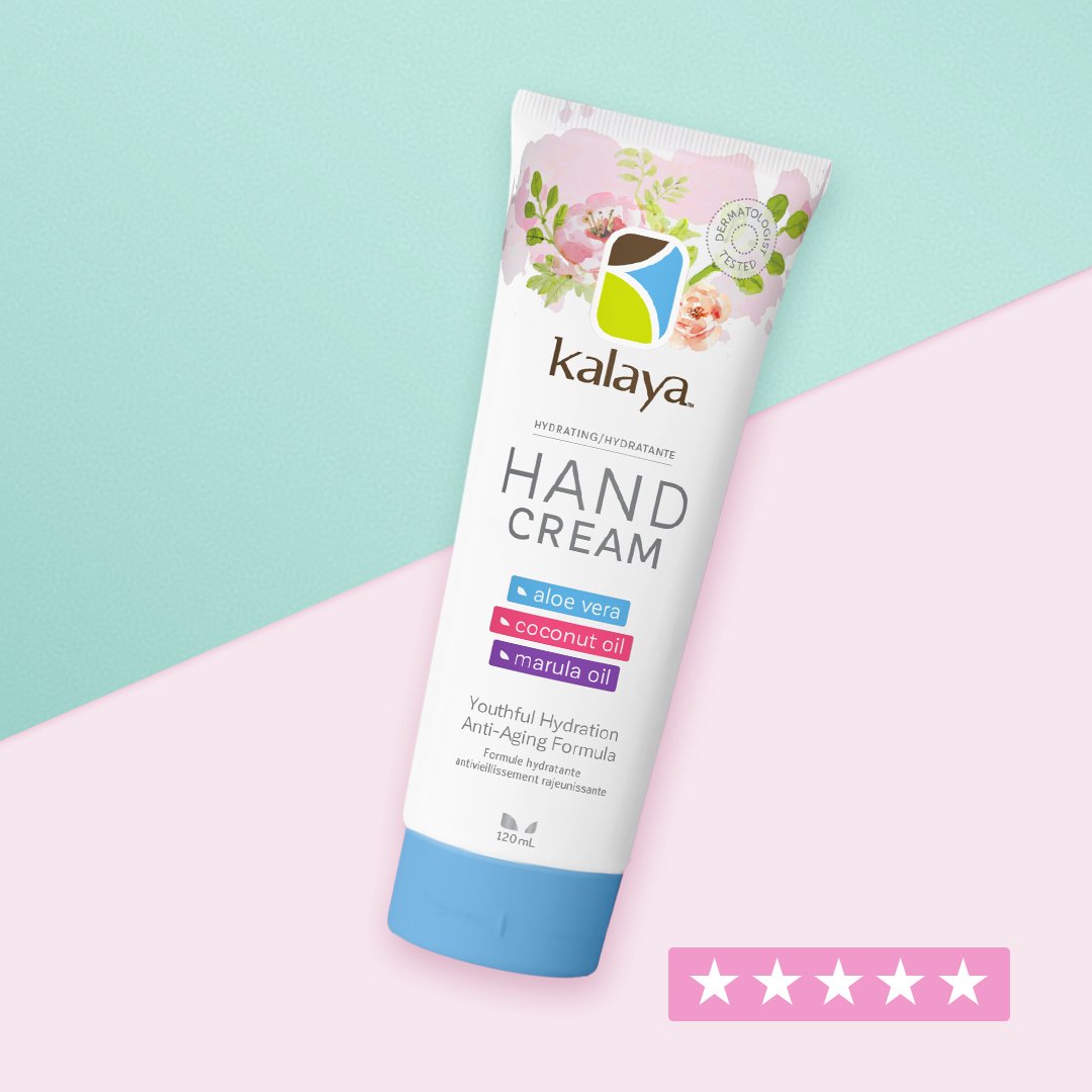 kalayahealth's tweet photo. Get 50% #savings on the newly scented @kalaya_care Hydrating Hand Cream with Aloe Vera, Coconut and Marula Oil 😍

* Dermatologist Tested
* Hypoallergenic
* Anti-Aging
* All Skin Types

Tune into @ShopTSC on May 23rd &amp; 24th https://t.co/9Whl9XbRsP
