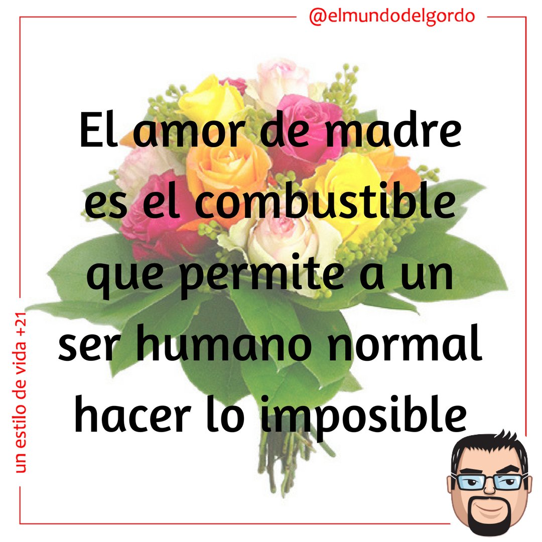 elmundodelgordo's tweet photo. Feliz día de las Madres!!!!
.
.
.
.
.
.
.
.
.
.
.
.
.
.
.
.
.
.
#elmundodelgordo #lifestyle #lifecoach #coaching #caracas #venezuela #elgordo #coachlovers #motivacion #estilodevida #metas #venezolano #hechoenvenezuela #metas #frasesdelgordo #evdg #entretenimiento #hapiness #smile https://t.co/6Y9YgiRUid