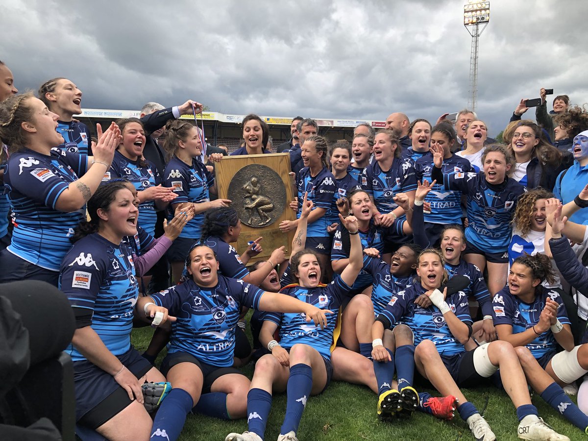 MHR_officiel's tweet photo. Les filles du @MRC_Feminin championnes de France ! #TEAMMHR https://t.co/jYaPAmRvT7