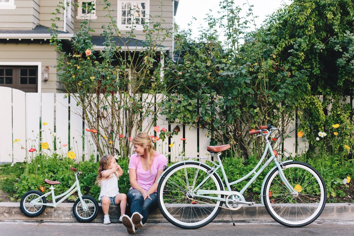 Go ride with your mom today! #MothersDay