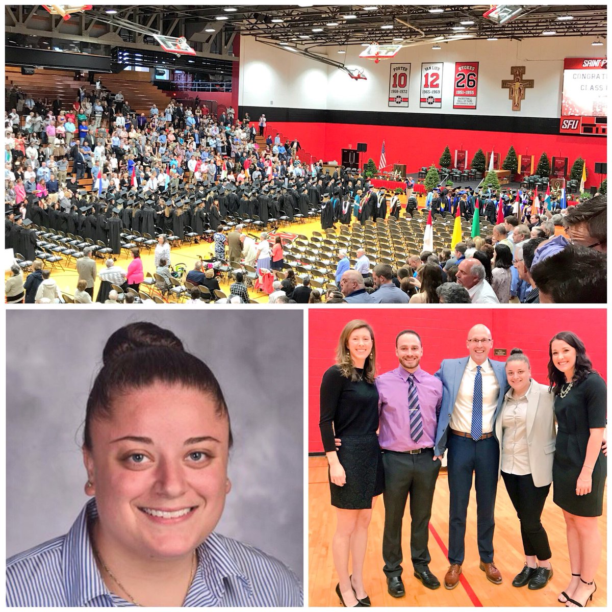 SFU_SADAS_FLI's tweet photo. Congratulations to our very own Sarah Ross on graduating with her MBA today! She started as a grad assistant in our office and moved into a full-time role last summer...and has been an amazing addition to the Student-Athlete Development Squad! Way to go Sarah! #FlashGrad2018 🎓 https://t.co/YoOGXaBRgM