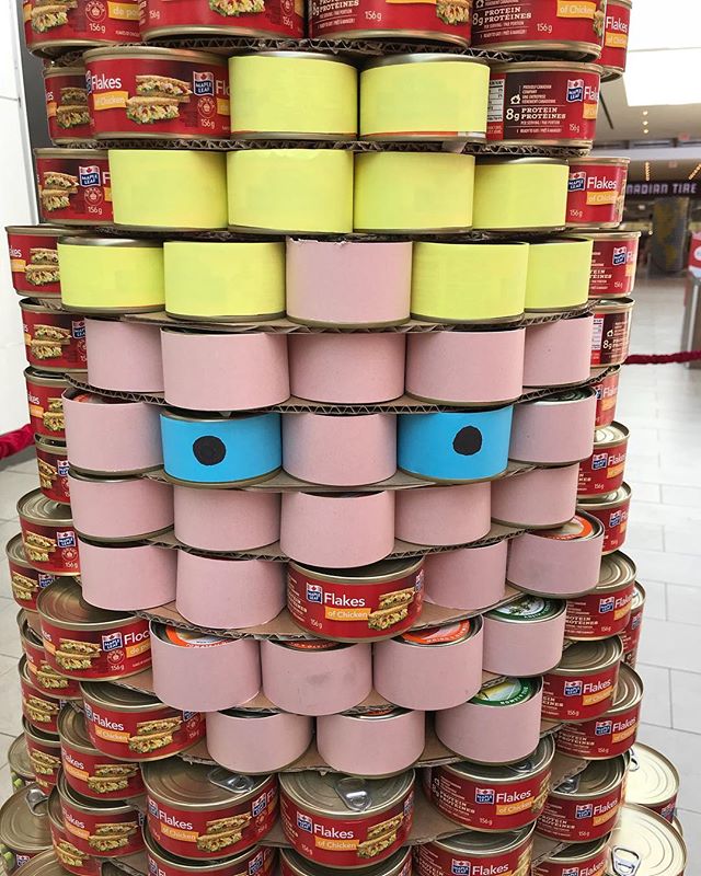 usedvictoria's tweet photo. Head to @HillsideCentre by May 14 to check out 12 amazing #Canstructions! Vote for your favourite w/ $5 or 3 cans of food - proceeds to @MustardSeedVic https://t.co/XnxZhcXHsT #yyj #yyjevents #UsedHelps @DahliaSociety https://t.co/SoSs2bHK5r