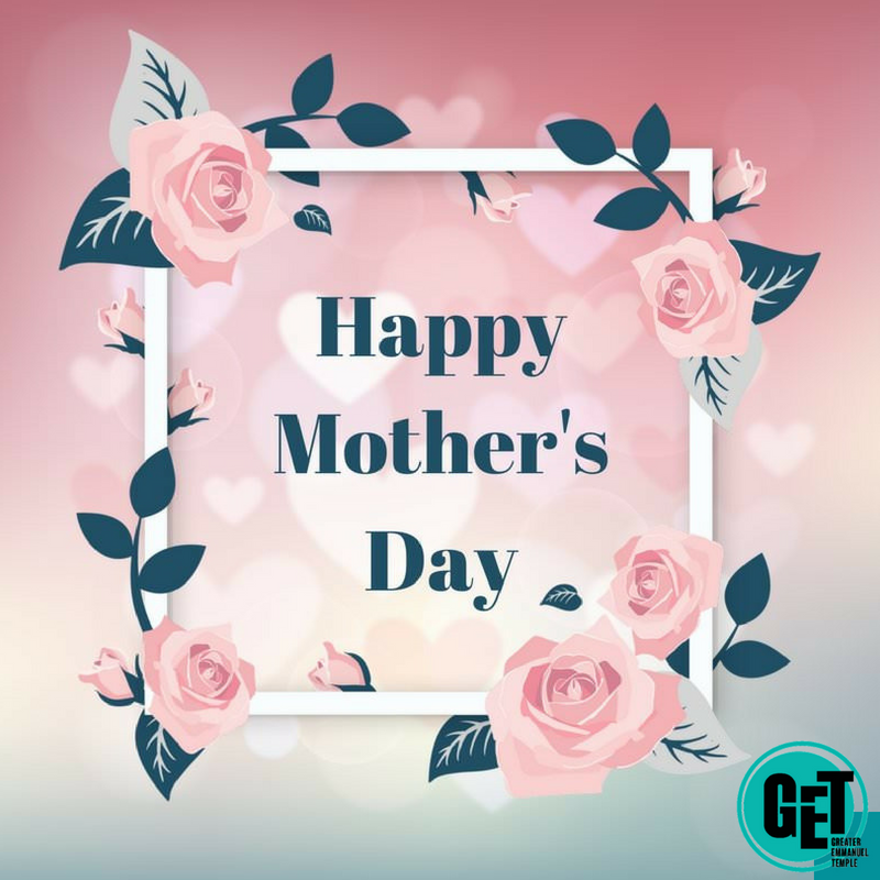 GETFamilyNow's tweet photo. You formed my innermost being, shaping my delicate inside and my intricate outside, and you wove them all together in my mother’s womb. – Psalm 139:13 
We praise God for the miracle of life, and the role that mothers have.
Happy Mother's Day to all Mothers from the GET Family. https://t.co/gVCDZgjRS0