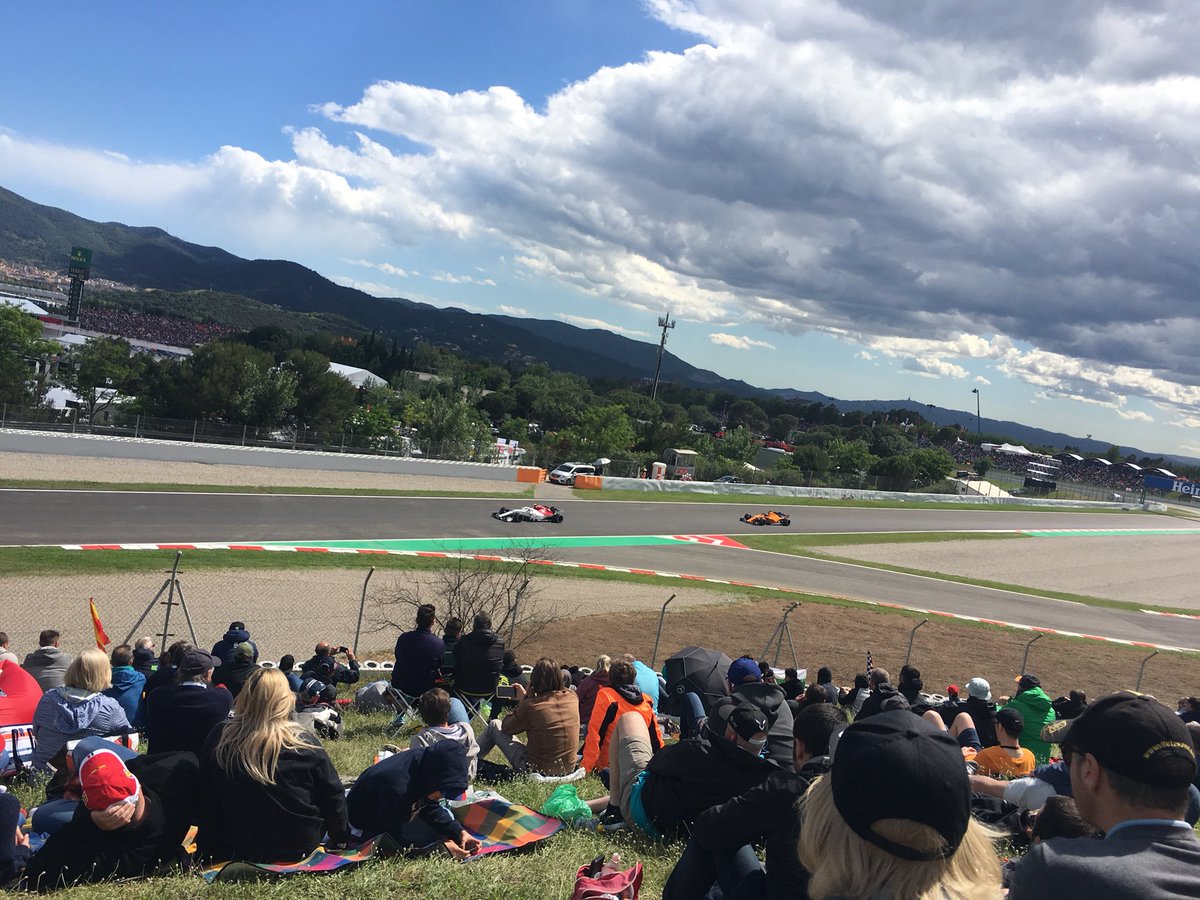 consejocar's tweet photo. #f1 #Montmeló #2018 #Alonso https://t.co/1ksXgGNNyc