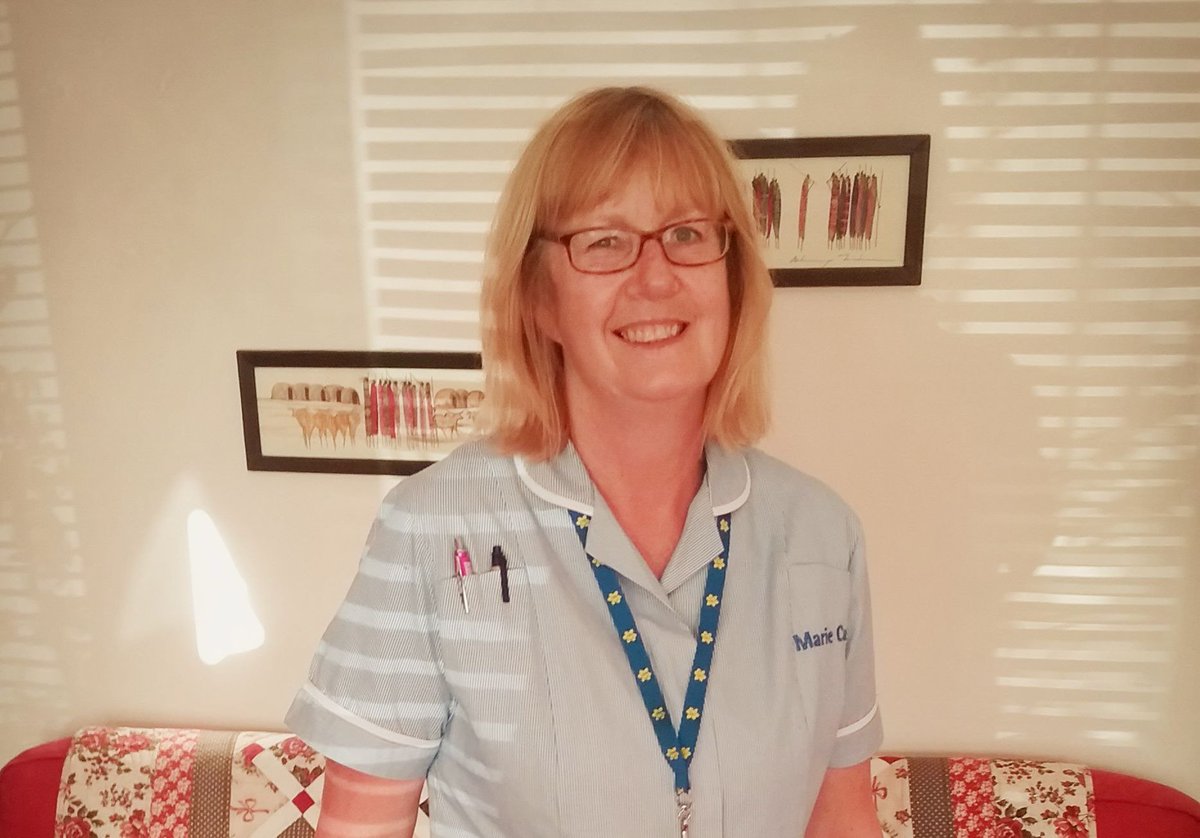 'I was caring for a man who had Motor Neurone Disease. As he was dying, I was able to tell his wife what was happening and explain that she should say anything to him she wanted. That’s why I do this job.' - Nurse Jane #InternationalNursesDay #ThisNurse