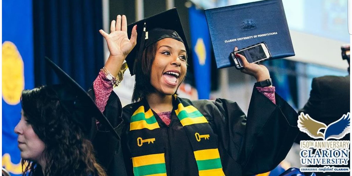 pennwclarion's tweet photo. Congratulations CU class of 2018! We can't wait to watch you soar. https://t.co/xvepzDYvl7