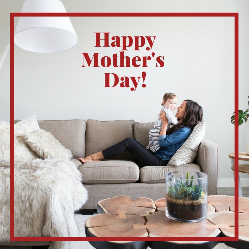 From all of us at Dress for Success we wish you a wonderful Mother's Day!