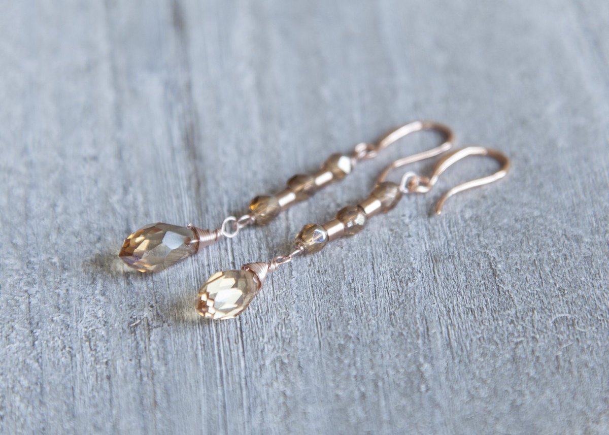 BnFJewellery's tweet photo. Excited to share the latest addition to my #etsy shop: Rose Gold Earrings, Long Rose Gold Earrings, Rose Gold #Bridal Earrings, #Wedding Earrings https://t.co/nvWDUeAhHh #jewellery #earrings #rosegold #minimalist https://t.co/1zxw0TzJVK