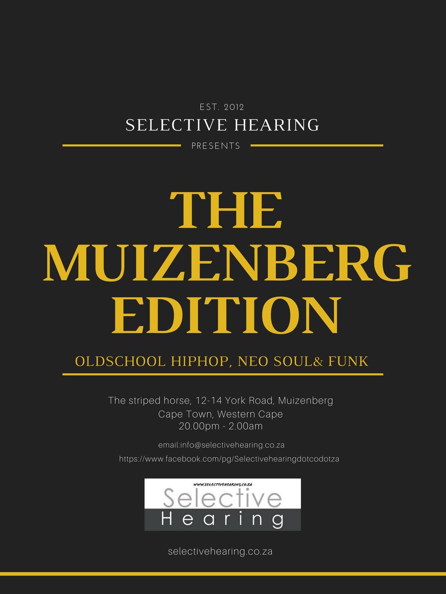 Selective Hearing tweet media