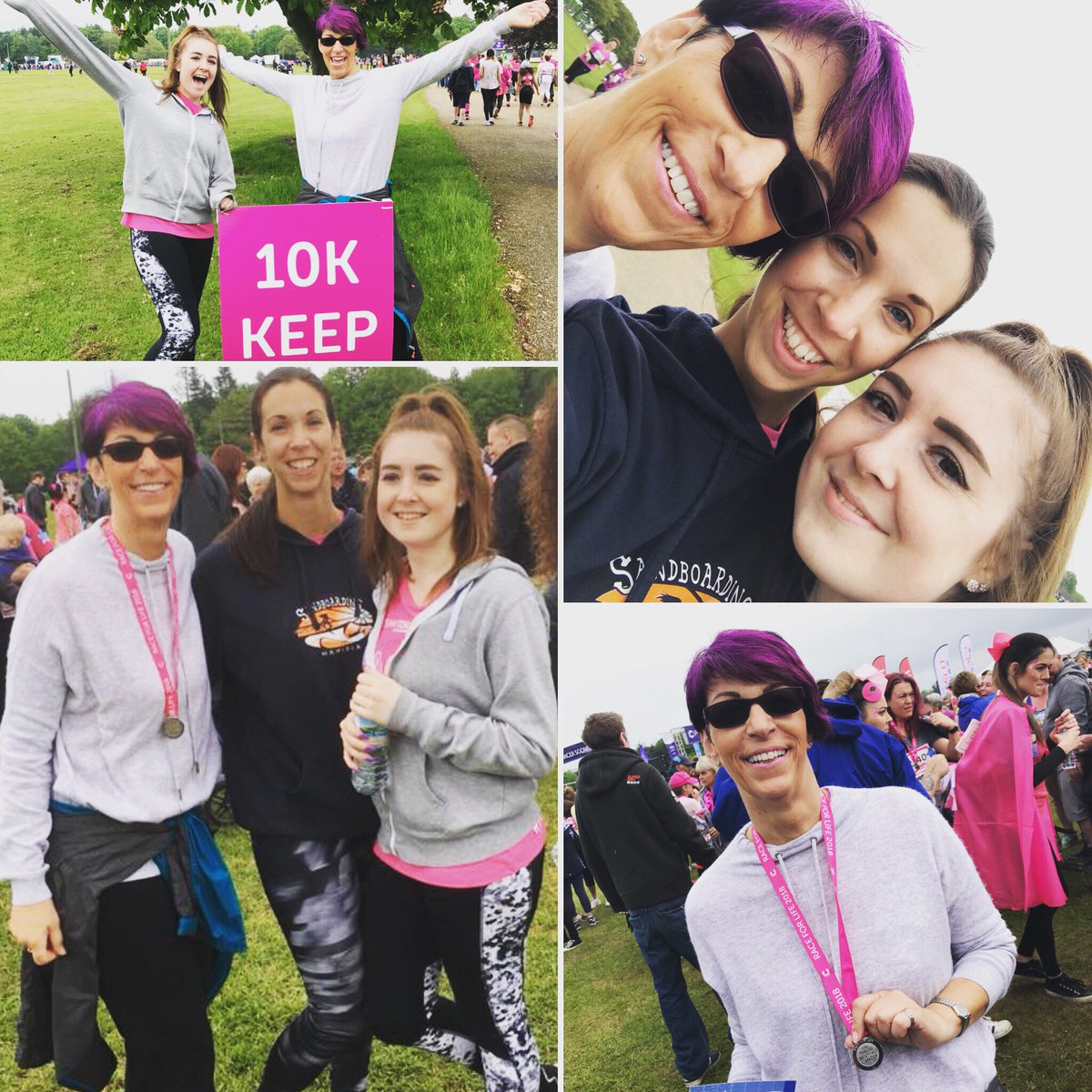 Race for life 2018 💞
