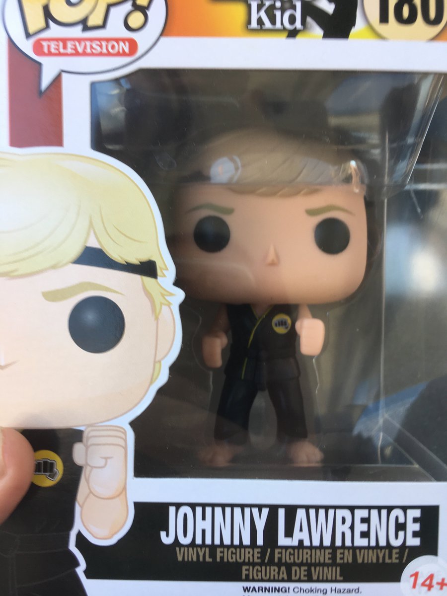 ColonelSheep85's tweet photo. @WilliamZabka Made up with this. Any chance you could sign it for me if I post it please? https://t.co/7A4WFPRA1E
