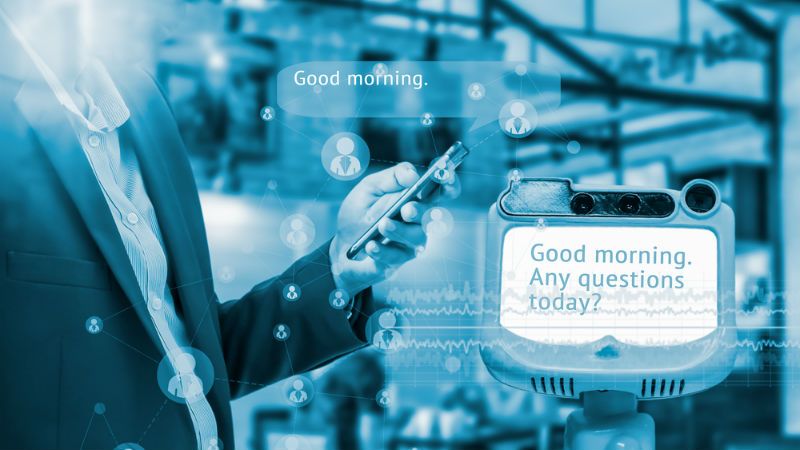 RikaiLabs's tweet photo. Humans and chatbots collaborating in the contact centre? Good call! https://t.co/KgFqmfjoBf https://t.co/SO6QQOWZtZ