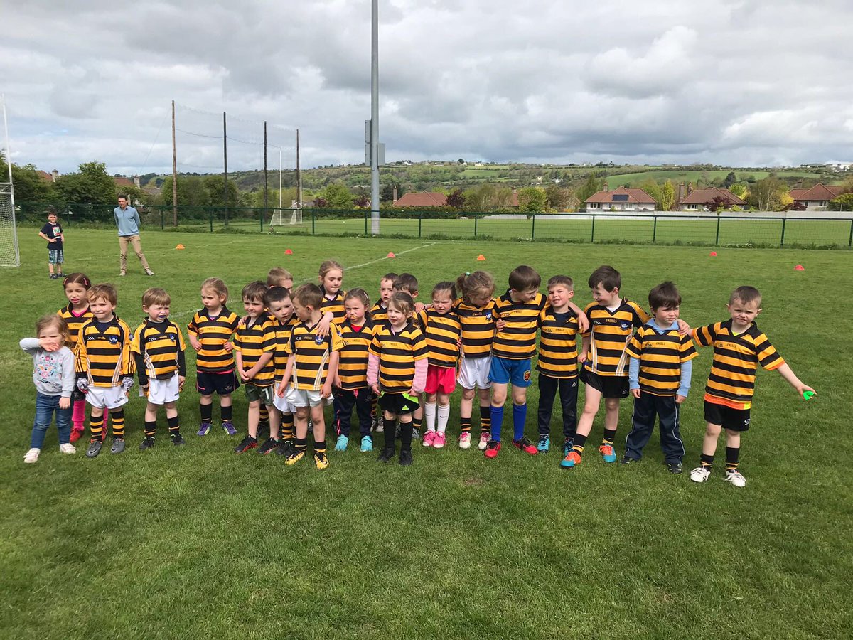 canoveegaa's tweet photo. Canovee Under 6s who played Bishopstown away this morning.Great to see the practice paying off .Thanks to Bishopstown for being hosts , Well done to everyone involved https://t.co/NU5JtfOF2j