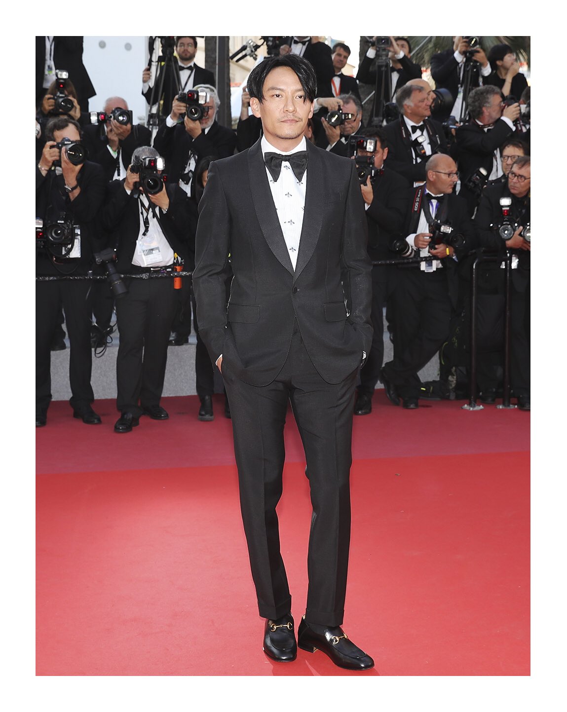 Gucci loafers tuxedo sale