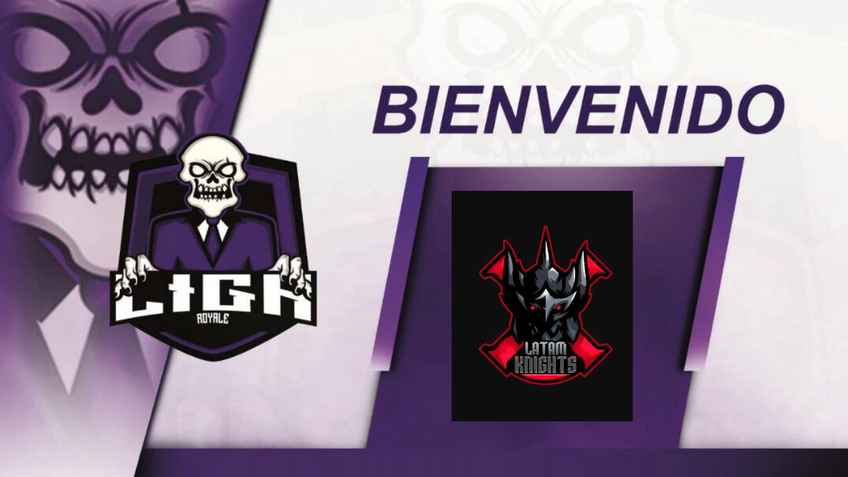 ClashProTeams's tweet photo. Bienvenidos a @LigaRoyaleCR 

Presentamos a @LATAMKNHTSV 

¡Equipazo de Latam! https://t.co/guDU7Sbirq