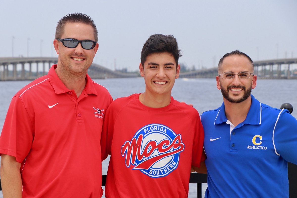 runcoachgeorge's tweet photo. Congratulations to Michael Balseca @balsecamichael for signing with Florida Southern College @FLSouthern to run Cross Country on scholarship @FSC_Mocs. Thank you for all the memories and I wish you all the best! #LetsGoMocs https://t.co/wqbrWTCMXK