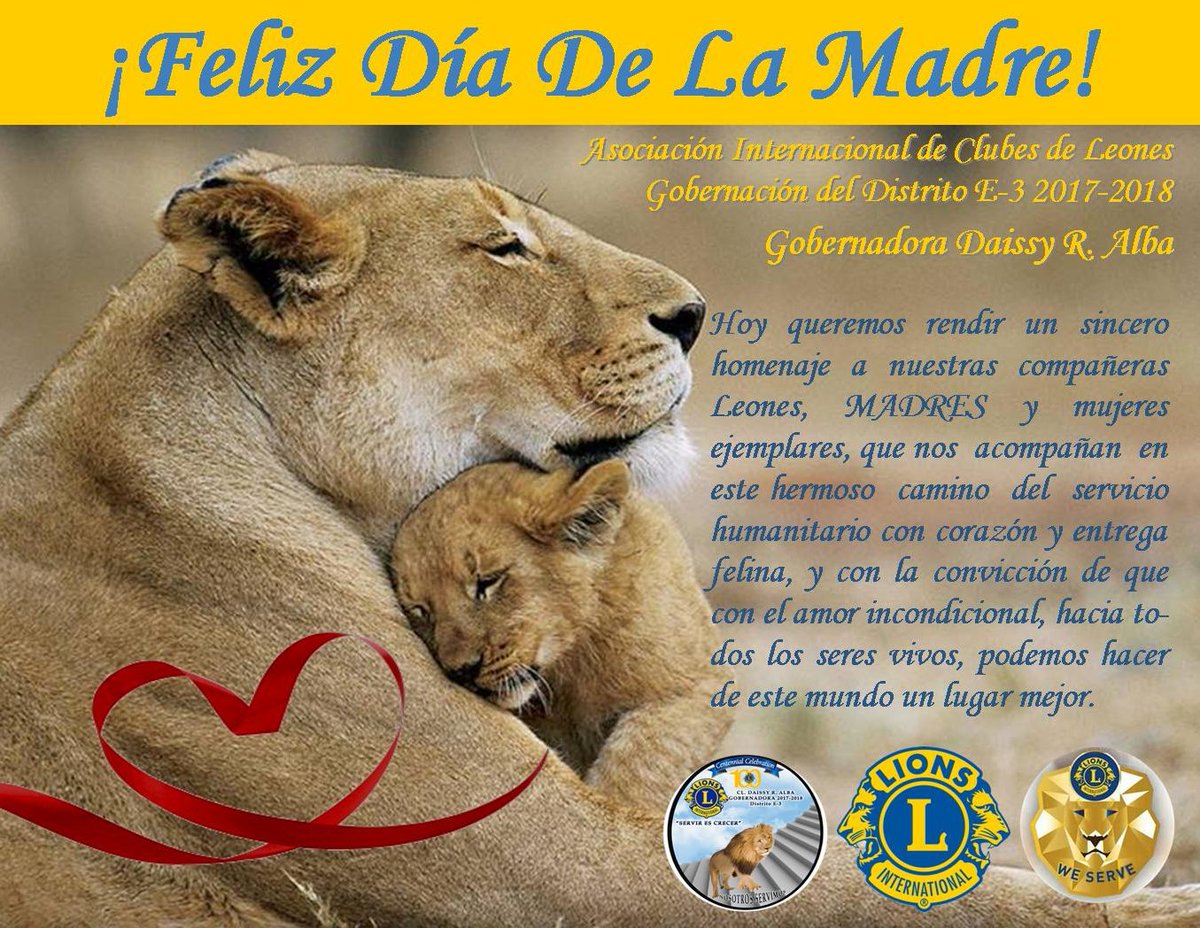 Gobernación Distrito E3 -Lions Clubs International (@GobDistritoE3) /  Twitter