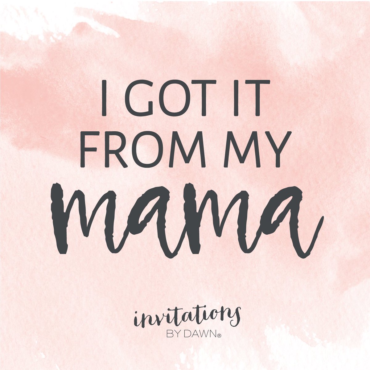 #likemotherlikedaughter