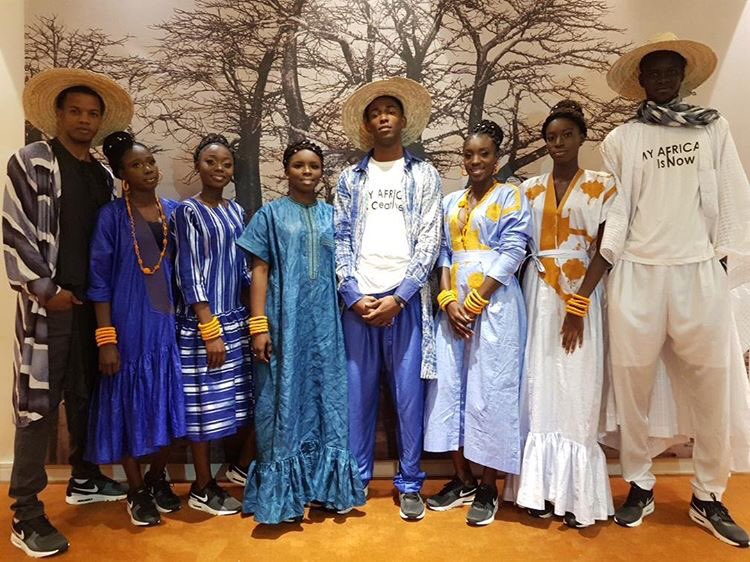 LADYHOOOP's tweet photo. #seedproject x #adamaparis 💥
#SEEDHoopForum #MyAfricaIsCreative https://t.co/zqjddflCn8