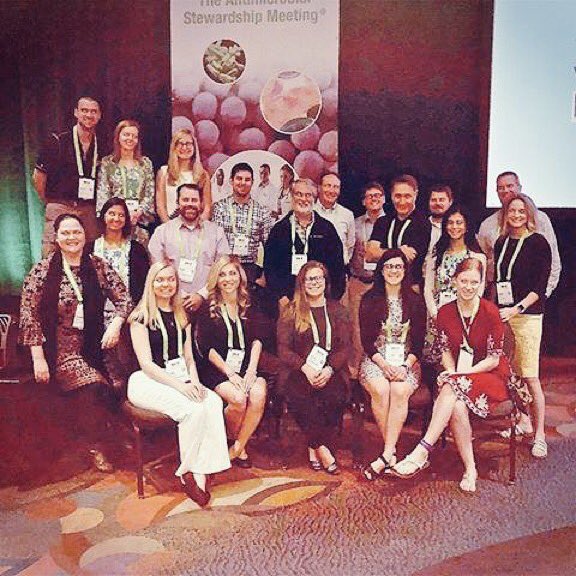 SIDPharm's tweet photo. Just some of the many @SIDPharm members at #MADID18!
@jpogue1 @emilylheil @ErinMcCreary @ASP_PharmD @TracyZembles @IDPharmProf @LisaIDpharmD @kellidpharm @m3rkat @BossoJr @jordraph @IDpharmresearch @n_mercuro @c_gill11 @helennewland https://t.co/UgKi8NI0bB