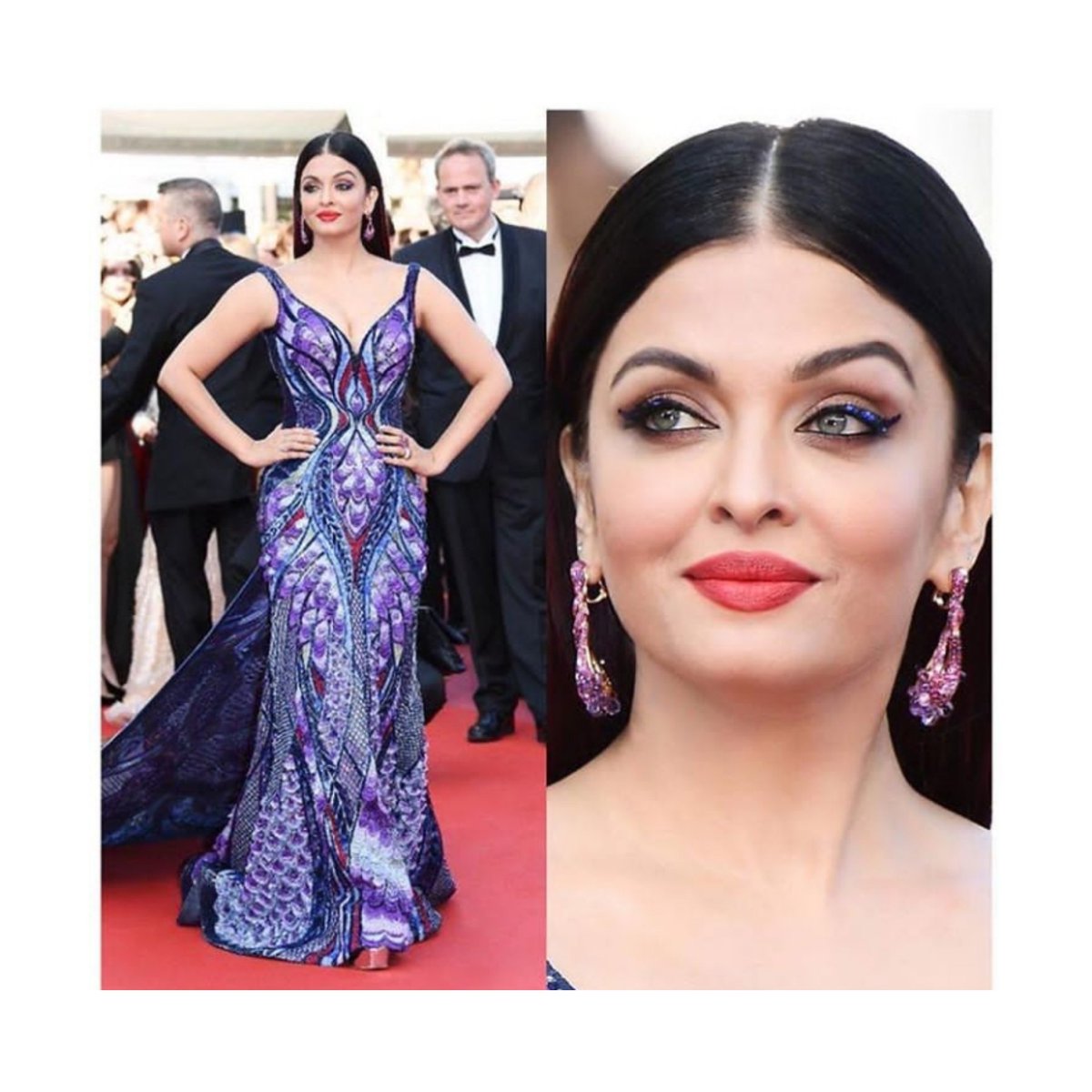 spree_world's tweet photo. Bollywood Was glittering  In #cannesfilmfestival 
#ashweriyaraibachchan😍😍 #deepikapadukone #malikasherawat 
#SEW2018 #SEW #SpreeEntertainmentWorld #bollywoodactress #redcarpet https://t.co/rzXJ3KbUdB