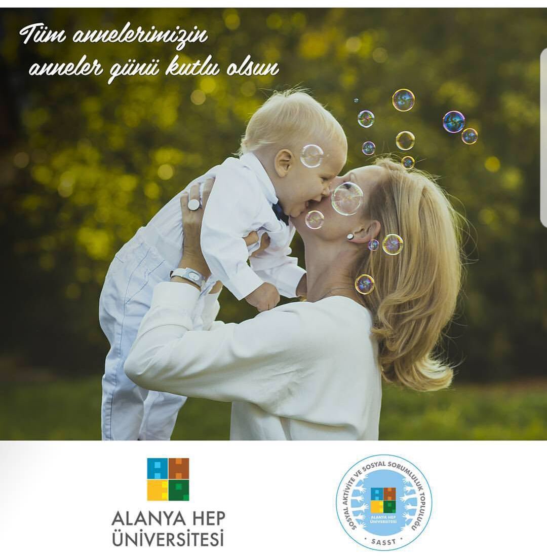ahepsasst's tweet photo. Onlar iyi ki varlar! Tüm annelerimizin gününü kutluyoruz 🙂 https://t.co/P1oEHE4Hck