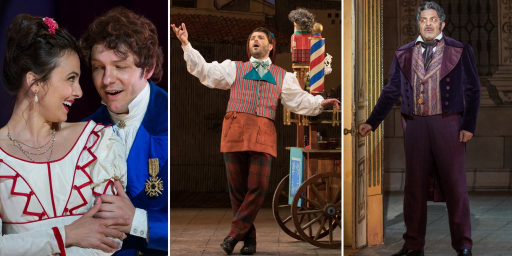 WashNatOpera's tweet photo. "WNO's latest staging of The Barber of Seville is, in a word, fantastic!” —Broadway World
Just three chances remain to experience WNO’s production of Rossini’s comedic masterpiece: https://t.co/ED1B94Gl3U #BarberDC https://t.co/hCDZ4tFt9N