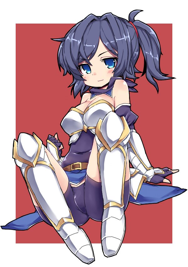 帝国の魔法拳士ちゃん #アイギスお絵かき 