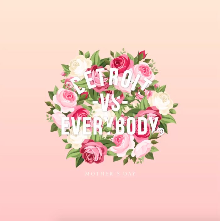 Happy Mother’s Day! Stream our Mother’s Day Playlist exclusively on Spotify || Curated by @djlimelightz || spoti.fi/2rxCfmA || #DetroitVsEverybody #MothersDay