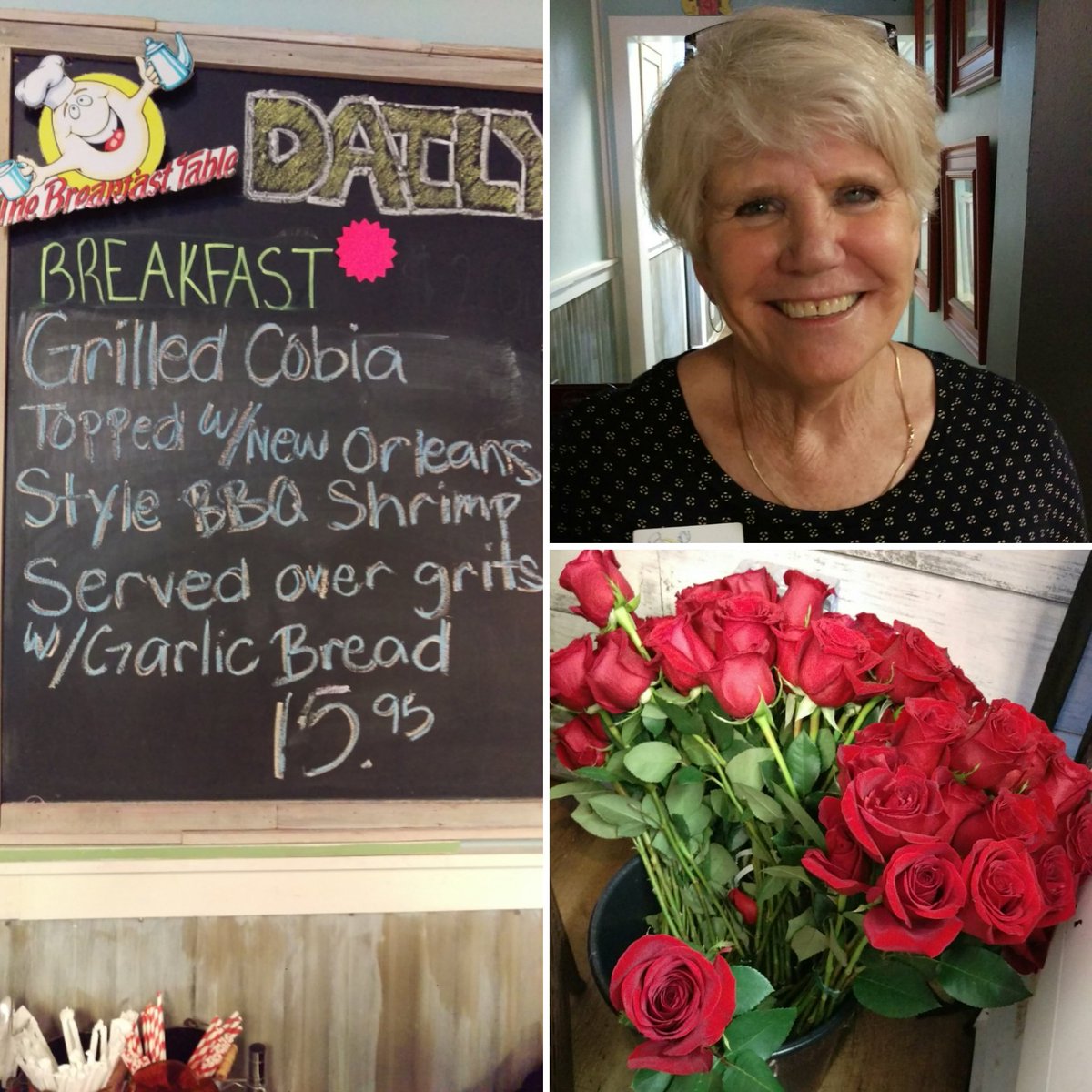 Happy #MothersDay to the lovely Bridget Carnley, our wonderful owner and captain. And to all you mothers out there, Destin, come on by and say hello!