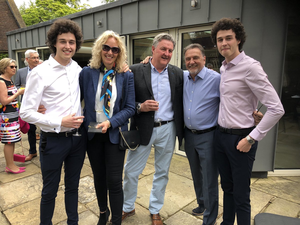 raymond_blanc's tweet photo. An event with @rolexfan &amp; @MJJewellers @lemanoir.
&amp; also lovely love story I was told by papa and Maman!!!
This happy family s romance started @lemanoir- They married and had their honeymoon with us...then these two good looking young men( twins) brought joy to the family🙂 https://t.co/4ee86uSpOJ