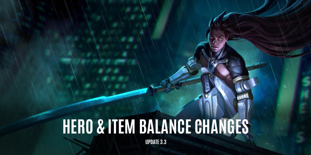 VaingloryJP's tweet photo. アップデート3.3: ヒーロー＆アイテムバランス調整🛠️

▶️https://t.co/OwQ1i89PaH #Vainglory https://t.co/RujfrnwCBS