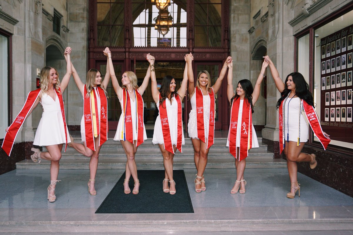 ASA_NIU's tweet photo. Welcoming our newest alumnae with open arms! Once again, congratulations to our beautiful, graduated seniors! #ASANIU https://t.co/zJvgN036Df