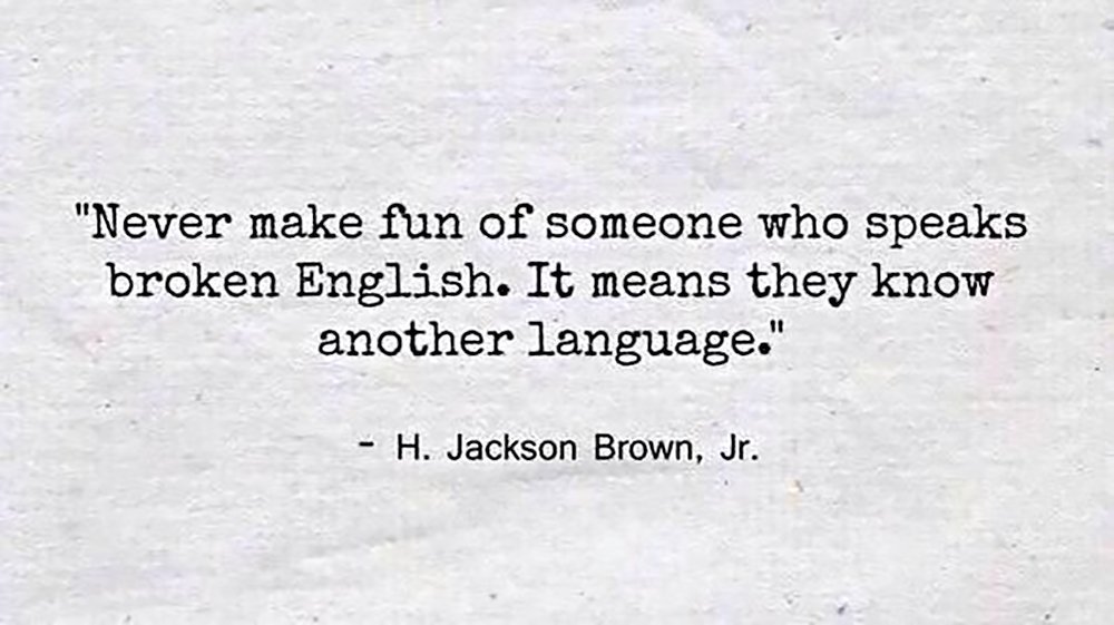 Who can speak english. Broken English. Make fun of. To make fun of someone. Make fun of Somebody.