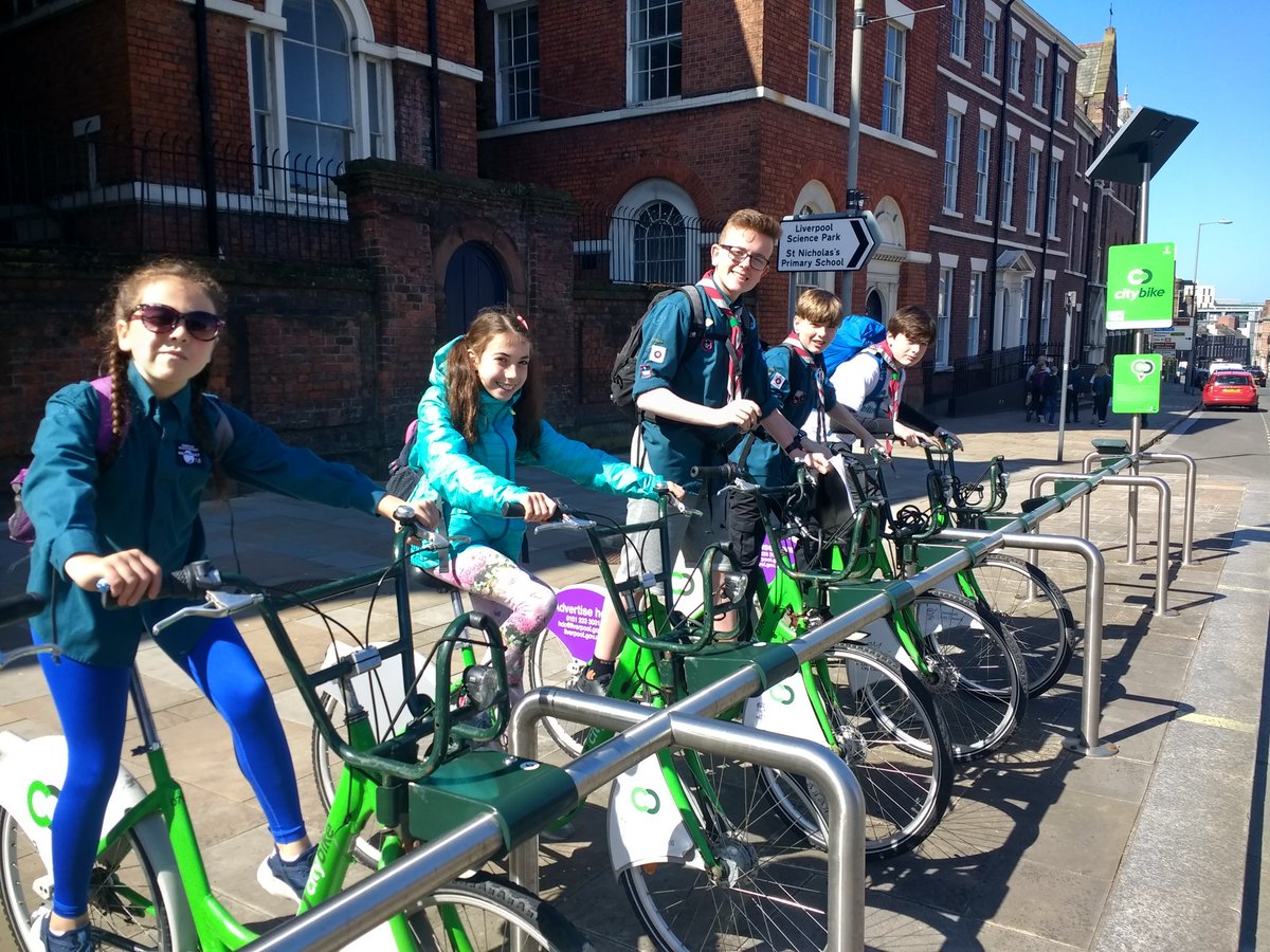 29th Ormskirk, on ya bike #BigGreenBox