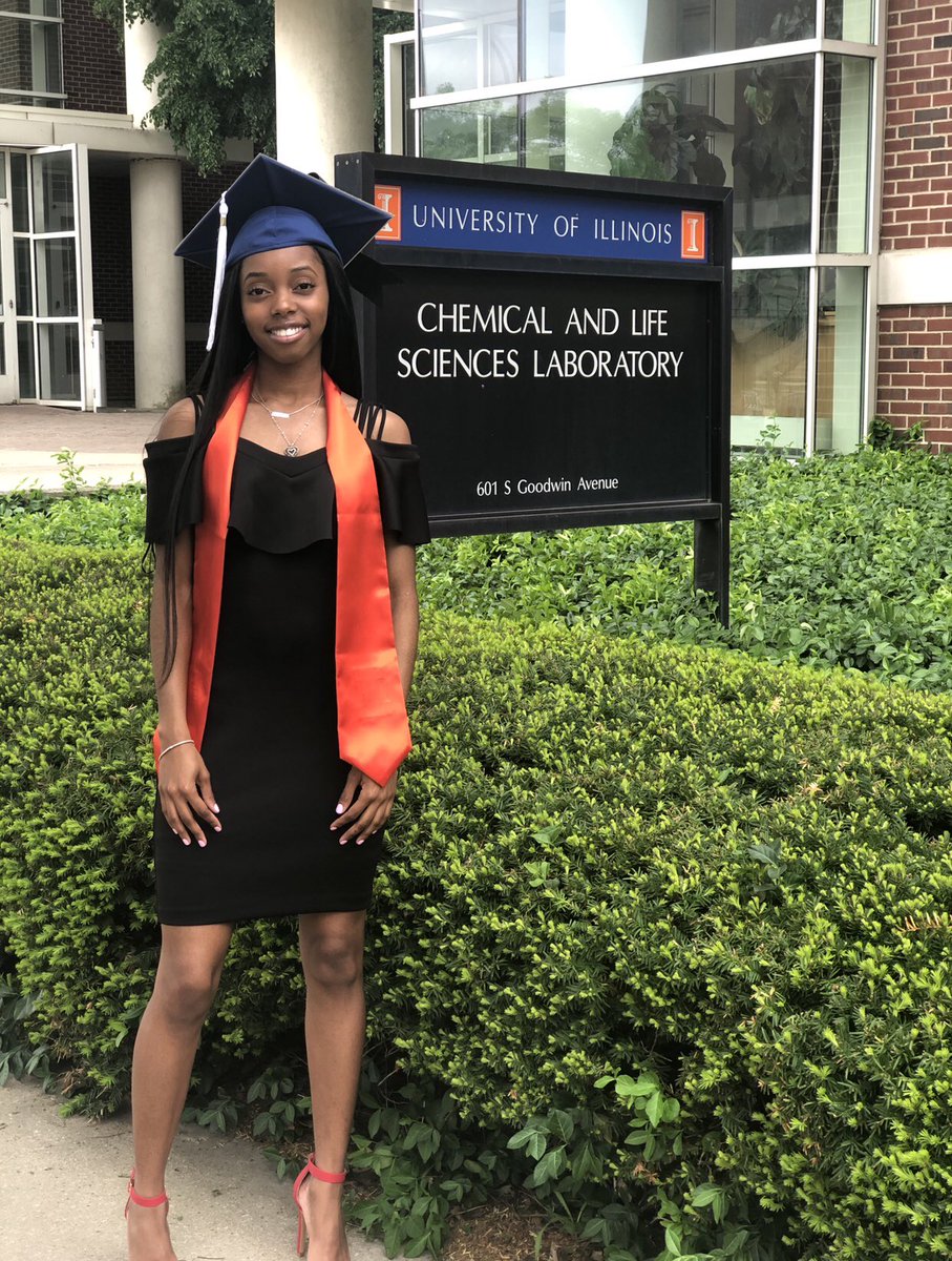 _IonKnowYou's tweet photo. She got goals she pursuing em, name it I bet she doing it 👩🎓. #FutureAnesthesiologist 💉 #BiologyMajor #PreMed #UIUC18 https://t.co/s6HD4FjV7k