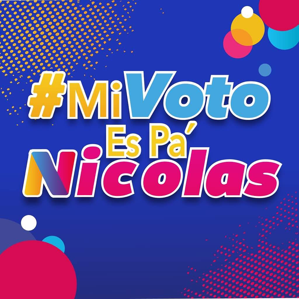 gestionperfecta's tweet photo. #YoVotoPorMaduro porque es garantía de prosperidad económica, de diálogo, de compromiso. Que nadie se quede en casa este 20 de mayo. Todos a ejercer nuestro derecho. Que viva la democracia. https://t.co/SE6RRO1OMd