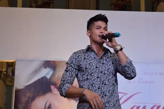 VinBuddies's tweet photo. Kasal Movie Tour at Starmall  Alabang with Vin Abrenica, Derek Ramsay and Bea Alonzo. #Kasal (c)StarmallAlabang https://t.co/AgpvJadSqS