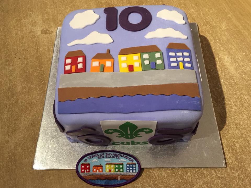 Penblwydd Hapus a Llongyfarchiadau i 2ail Sgowtiaid y Môr Aberaeron sy'n dathlu 10 mlynedd o Sgowtio! Cadwch ati :D
Happy Birthday and Congratulations to 2nd Aberaeron Sea Scouts who are celebrating 10 years of Scouting! Keep at it :D