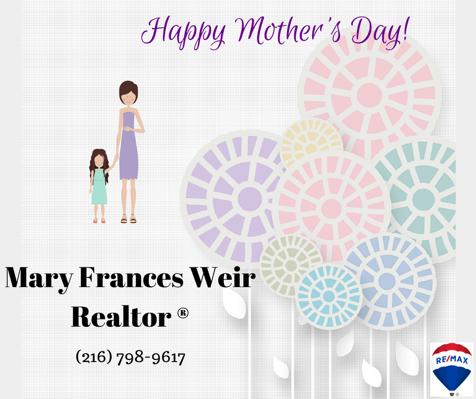 MFWeir_ReMax's tweet photo. Happy Mother's Day to all of you amazing moms out there! https://t.co/Y30HUG69ab