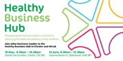 HealthyBizHub's tweet photo. Calling all business leaders in the North West of England. The Healthy Business Hub is here to help improve the health, wellbeing and productivity of your workforce. We’re starting this week in Chester on 15th May -> https://t.co/8xynldNzqj  #Wellbeing #Health #HealthyBusinessHub https://t.co/TTu8k58M9X