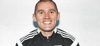 UlsterFA's tweet photo. KNOCKALLA CARAVANS ULSTER FA SENIOR CUP FINAL 2018. 

Letterkenny Rovers Captain is Darren McElwaine. 

Darren is a forward for Letterkenny and was top goal scorer last year in the Ulster Senior League. He’s a very influential player and knows were the goal is. Best of luck. https://t.co/wRSqBRBIs2