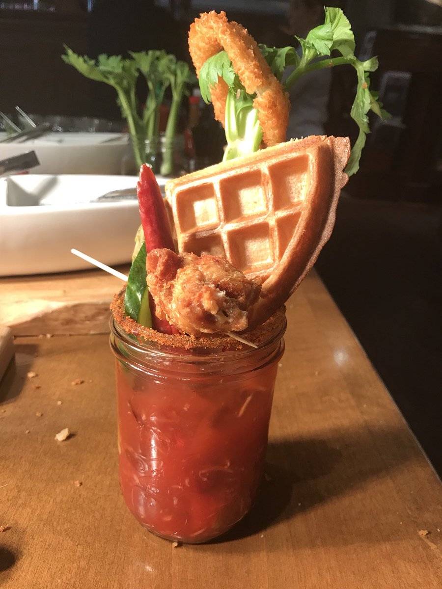 CalgaryElves's tweet photo. Motherβs Day brunch includes the build your own #caesarbar at the @HyattCalgary #hyattcalgarynewlook @EauClaireCraft #HappyMothersDay2018 https://t.co/XB2ZWTgId8
