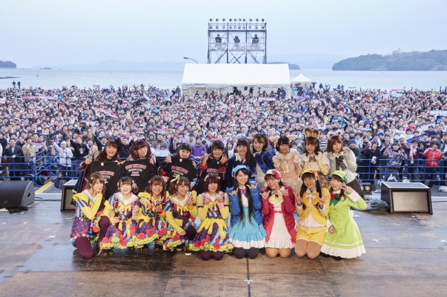 Mette 17년 6월 Roselia 1st Live Rosenlied 로젤리아의 첫 정규 라이브