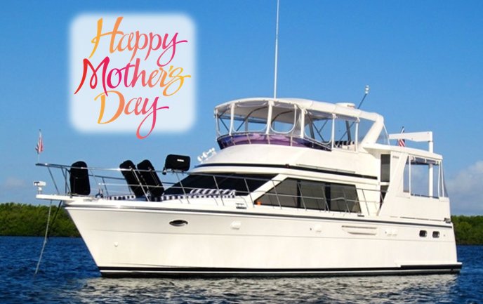 LotsofYachts1's tweet photo. Happy Mother's Day to all of the wonderful moms from Lots of Yachts/Lots of Spots! #MothersDay #mothersday2018 #MothersDayGifts #yachting #LotsofYachts #LotsofSpots https://t.co/waiJmteSjR